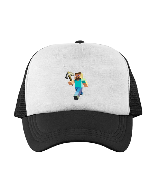 Kepurė Minecraft Steve Kepurė Minecraft Steve